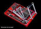 C2650 6655582758647 Craftsman Wrench Organizer Sort A Tool Chest Holder Rack Rail Toolbox 738287216219