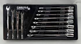 He1044584 Carlyle Tools By Napa Sw1212m 12 Piece Open End Socket Wrench Set Metric