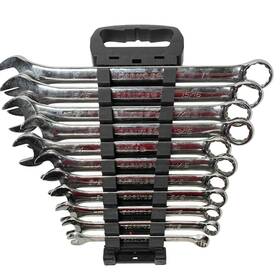 Cw1211 Carlyle Tools 11-piece Combination End Wrench Set Sae Polished Chrome