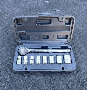 740373 Case Jobsmart Socket Wrench Set # 5/16 Inch - 3/4 Sae With