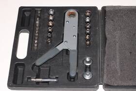 Case Tf528e Power Wrench Ultimate Ratchet Movement Set Socket Bit Tool Kit