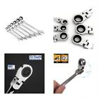 Cbuswrenchset6pcssilver180324 Cbtone Ratcheting Combination Wrench Set Flexible Metric Spanner 663585694455