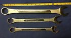Cc-40 Cc-32 Cc-30 Sparta Sae Combination Wrenches Vg Cond Usa Made