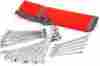 Ccws5 Crescent Metric Combination Wrench Set 15 Piece Chrome 037103270498