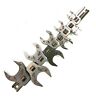 Cfset British Tools Whitworth Sized Crows Foot Set Of Pcs