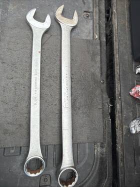 L6158 Challenger 2pc Proto Usa 2 Inch Combination Wrench 1264 1-13/16