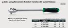 Cjck0819 Toptul Drive Extra Long Reversible Ratchet Handle