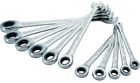 Cmmt12077 Craftsman Standard Sae Ratchet Wrench Set Polished Chrome Finish New