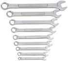 Cmmt82327 Craftsman Polished Chrome Standard Sae Combination Wrench Set
