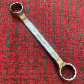 11-bw202 Cornwell Vintage Stubby Box Wrench 5/8 3/4 Bw11