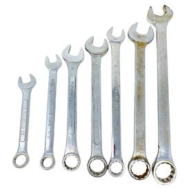 116162 Cornwell Action Duralast Fuller And Assorted Combination Wrench Set 7 Pcs