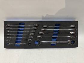 Bprw19m Cornwell Tools Blue Power 12pc. Metric Combination Wrench Set