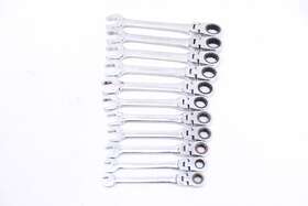 Crw-19mf Cornwell 11 Piece Metric Ratcheting Combination Wrench Set - 8-19mm