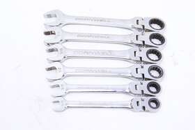 Crw-2222f Cornwell 6 Piece Ratcheting Sae Combination Wrench Set - 5/16 Inch -11/16