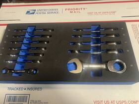 Crw12mssb Cornwell 12pc Metric Stubby Ratcheting Wrench Set