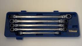 Crwlf5msa Cornwell Crw8msa Wrench Set Ratcheting