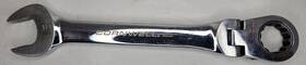 Crw-15mf Cornwell Tools Flex Head Ratcheting Wrench 15mm Nice