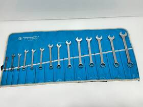 Wcm-14s Cornwell Usa 14pc Metric Combination Wrench Set 6mm-19mm Kit Bag K-142