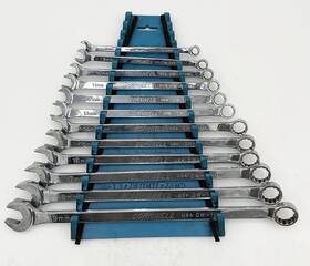 Cornwell Wcm112lst 12-piece Extra Long Combination Wrench Set 8mm-19mm Metric 12-point