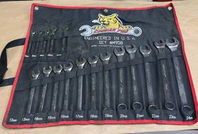 M958 Cougar Pro Combination Wrench Set 17 Piece Metric Is Missing 1 12mm