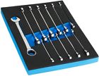 Cp11500mt Capri Tools Combination Ratcheting Wrench Set Offset Box 0886352115025