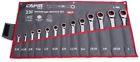 Cp11600 Capri Tools Ratcheting Wrench Set Tooth Sae Integrated 0886352116008