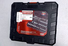 Craftsman 009349120004 42 Pc. Hex And Torx Bit Socket Super Set 1/4 3/8 Inch