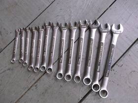 Craftsman 026614094747 13 Piece Metric Open/box End Wrench Set 7 Thru 19