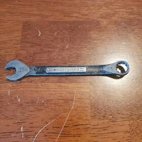12956 Craftsman Vintage 11mm 12 Pt A-ae Combination Wrench 6 Inch Long Steel Usa