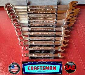 Craftsman 13pcsae 13pc Sae Wrench Set 1/4 To 1 Inch 12pt Usa Really Nice