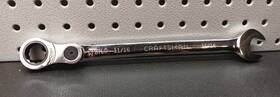 14574 Craftsman Sae 11/16 Inch Chrome Elbow Ratcheting Wrench Owners Markread Bn