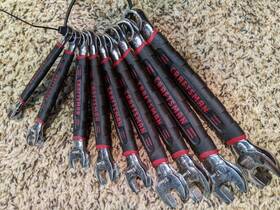 23930 Craftsman Combination 12 Point Wrench Set Metric - 9pc