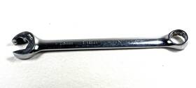 33061 Craftsman Polished Ratcheting Open End Combination Wrench 13mm D-ab