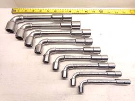 34699 Craftsman Professional 9-piece Angle Socket Wrench Set Metric France