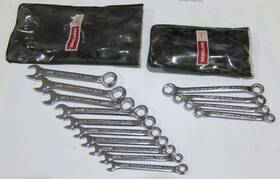 41002 Craftsman Vintage 10 Pce Combination Wrench Set Ignition 4 Midget