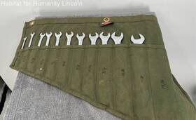 42231-42241 Craftsman Professional Combination Wrench Set 1/4-7/8-w/ Buckeboss Tool Roll-usa