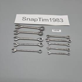 42329-42320 Craftsman Tools 12pt Combination Wrench Set 10pc