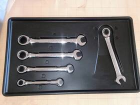 42408 Craftsman Reversible Ratcheting Combination Wrench Set Usa