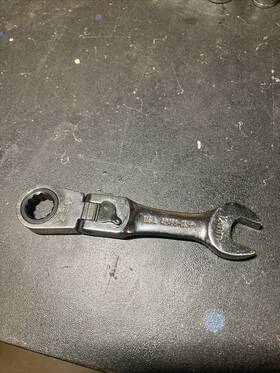 42493-gk-f Craftsman Stubby Ratcheting Wrench 12mm Usa