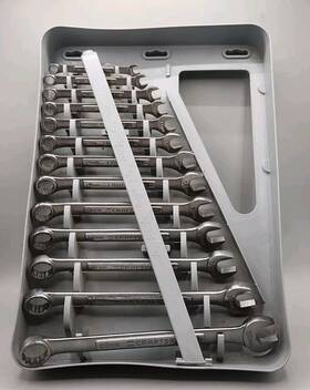 42912-42937 Craftsman Metric Wrenches 12 Point Combination Wrench Set Of 13 Usa 8mm-20mm