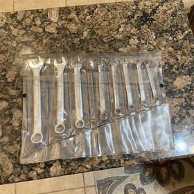 42929-42912 Craftsman Vintage Vv 8 Pc Metric Combination Wrench Set 8mm-17mm Forged In Usa
