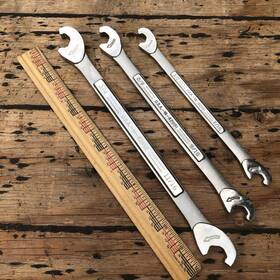 42992 Craftsman 42990 42991 Extreme Grip 3 Pc Speed Wrench Set Sae And -v - Series