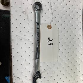 43469 Craftsman Usa 15 Mm Ratcheting Speed Wrench #43469