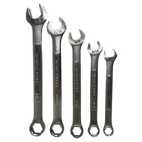 44389 Craftsman 44385 5pc Sae Combination Wrench Set 1/2 Inch To 3/4 6-point Used