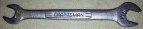 44572-v Craftsman -v- 3/8 Inch X 7/16 Open End Wrench 44572