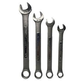 44697 Craftsman 44694 4pc Sae Combination Wrench Set 7/16 Inch 5/8 Used