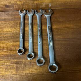 44702-44705 Craftsman 4pc Combination Wrenches 12pt 13/16 Inch -1 Va Usa Excellent