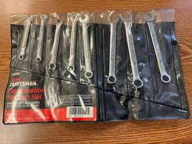 44749 Craftsman Usa 8pc Metric Combination Wrench Set 6mm-13mm - Vv