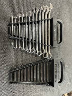 Craftsman 44821 Professional Combination Wrench Set 11 Piece Sae Steel