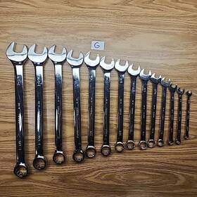 Craftsman 45974-45785 14 Piece Combination Wrench Set 45950 45951 And